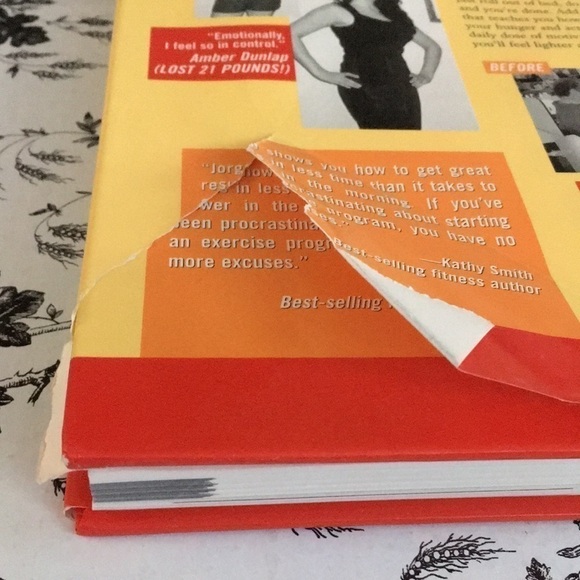 8 Minutes In The Morning Hardcover Book by Jorge Cruise 2001 - Picture 10 of 10